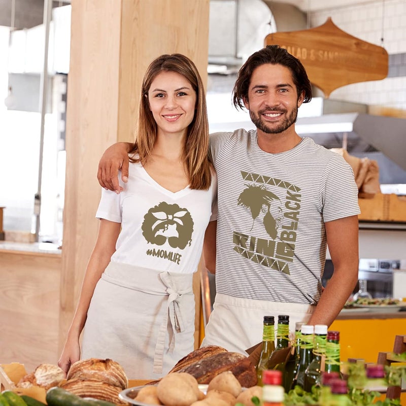 Tintnut Sand HTV Vinyl - 10 inches x 6ft Heat Transfer Vinyl Nude Vinyl Bundle Brown HTV Iron On Vinyl for T-Shirts DIY Compatible with Cricut Or Silhoutte Cameo - Image 4